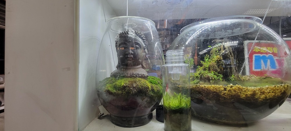 仿古物石雕作品