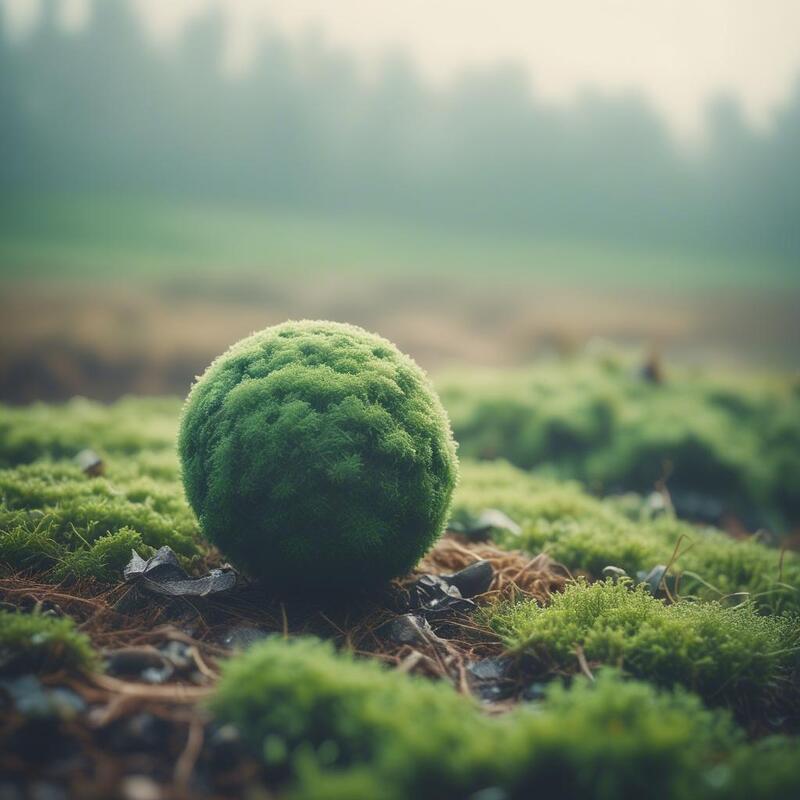 苔蘚球-100元
