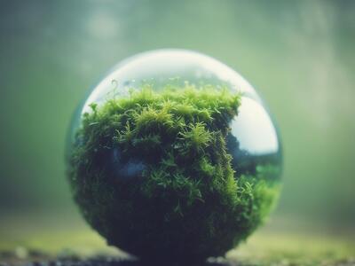 苔蘚微景觀生態產品